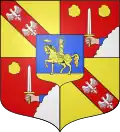 Blason de Hagéville
