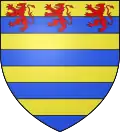 Blason de Hernicourt