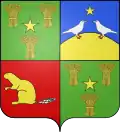 Blason de Housséville