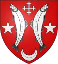 Blason de Hudiviller