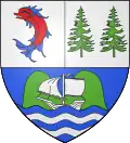 Blason de Issarlès