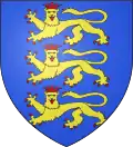 Armes de la branche de La Force (subsistante), anciennement de Beauvilla
