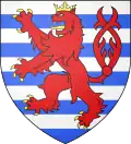 Armoiries des comtes de Luxembourg
