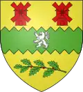 Blason de La Houssaye-Béranger