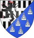 Blason de La Comté
