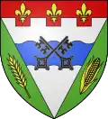 Blason de La Ferté-Hauterive