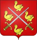 Blason de La Remuée