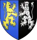 Blason de Salle-les-Alpes (La)