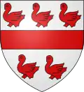 Blason de Lanty