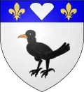 Blason de Le Merlerault