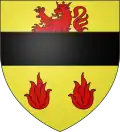 Blason de Lesménils