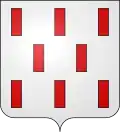 Blason de Longfossé