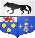 Blason de Lupcourt