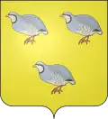 Blason de Lussac