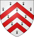 Blason de Ménil-la-Tour