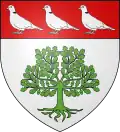 Blason de Magnières