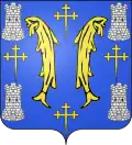 Blason de Mandres-aux-Quatre-Tours