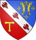 Blason de Martigny-les-Bains