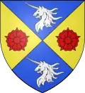 Blason de Mazerulles