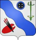 Blason de Le Mesnil-Théribus