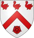 Blason de Mexy