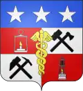 Blason de Montceau-les-Mines