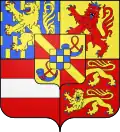 Blason de la Principauté d'Orange-Nassau