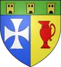 Blason de Nesmy