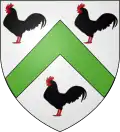 Blason de Neuville-au-Cornet