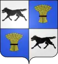 Blason de Nouvion-sur-Meuse