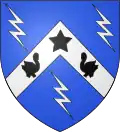 Blason de Nuncq-Hautecôte