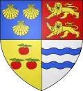 Blason de Ouilly-le-Vicomte