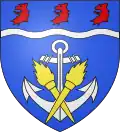Blason de Petit-Couronne