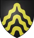 Blason de Peyrat-la-Nonière