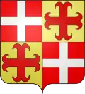 Armoiries de Pierre d'Aubusson
