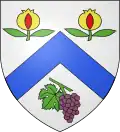 Blason de Pierre de Lassus-Marcilly (1696-1749).