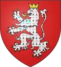 Blason de Riom-ès-Montagnes
