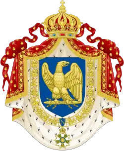 Armoiries du roi de Rome.