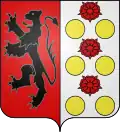 Blason de Romagny-sous-Rougemont