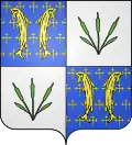 Blason de Rosières-en-Haye