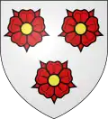 Blason de Rozoy-sur-Serre