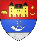 Blason de Sablonnières