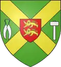 Blason de Saint-Aubin-d'Arquenay