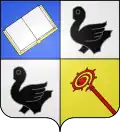 Blason de Saint-Aubin-le-Monial