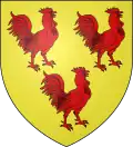 Blason de Saint-Corneille