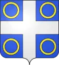 Blason de Saint-Hippolyte