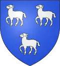 Blason de Saint-Jean-de-la-Motte