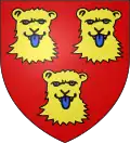 Blason de Saint-Léger