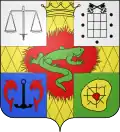 Blason de Saint-Laurent-du-Maroni