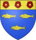 Blason de Saint-Martin-d'Auxigny